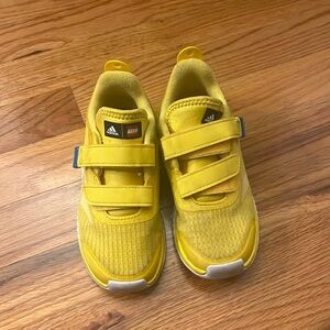 Boys Lego adidas sneakers